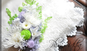 プリザーブドフラワー　仏花　お供え花　モダン　造花　ペット供養