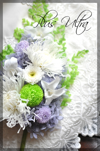 プリザーブドフラワー 仏花 お供え花 モダン 造花 ペット供養