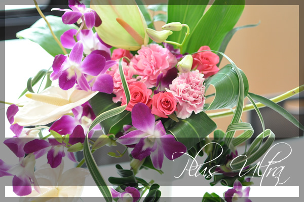 プリザーブドフラワー　造花　生花　レッスン　フラワーアレンジ　豪華　可愛い　手づくり