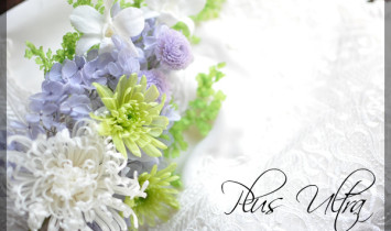 プリザーブドフラワー　仏花　お供え花　モダン　造花　ペット供養