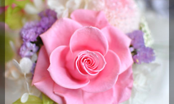 プリザーブドフラワー　仏花　お供え花　モダン　造花　ペット供養