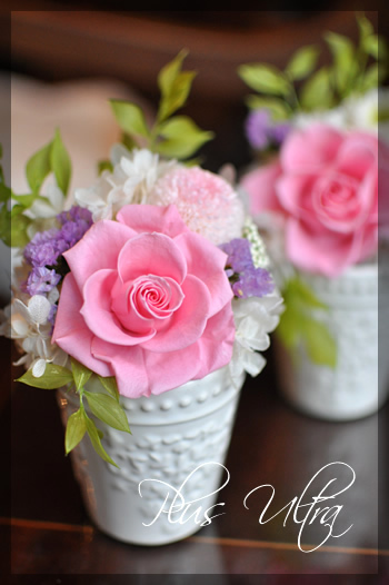 プリザーブドフラワー 仏花 お供え花 モダン 造花 ペット供養