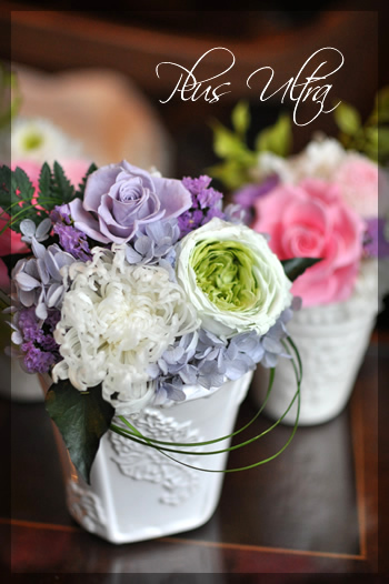 プリザーブドフラワー 仏花 お供え花 モダン 造花 ペット供養