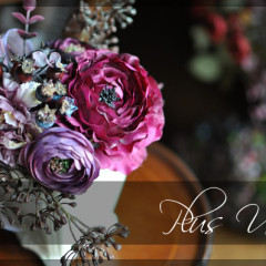 プリザーブドフラワー　カッコいい　可愛い　手づくり　シック　大人　シャビー　おしゃれ　アンティーク　造花