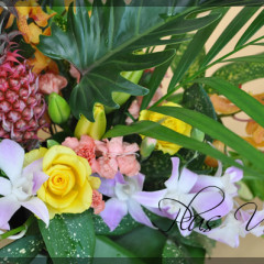 生花　レッスン　フラワーアレンジ　豪華　可愛い　手づくり