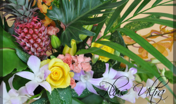 生花　レッスン　フラワーアレンジ　豪華　可愛い　手づくり