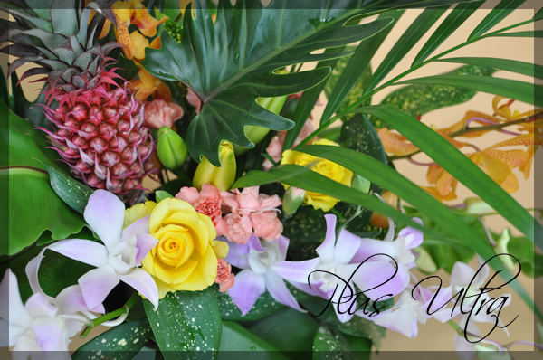 生花　レッスン　フラワーアレンジ　豪華　可愛い　手づくり