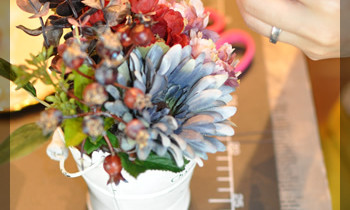 プリザーブドフラワー　カッコいい　可愛い　手づくり　シック　大人　シャビー　おしゃれ　アンティーク　造花