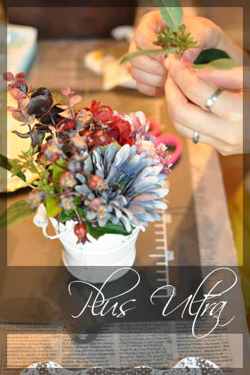 プリザーブドフラワー　カッコいい　可愛い　手づくり　シック　大人　シャビー　おしゃれ　アンティーク　造花