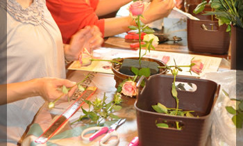 プリザーブドフラワー　ウェディングブーケ　造花　可愛い　手づくり 豪華 上品 おしゃれ