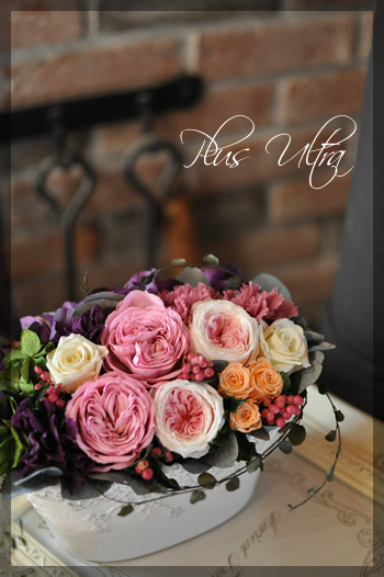 アマローサ 最高級 プリザーブドフラワー プレゼント 豪華 可愛い 手づくり シック 大人 おしゃれ 造花 結婚祝い