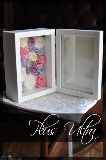 プリザーブドフラワー 結婚 プレゼント 豪華 上品 おしゃれ 可愛い フォトフレーム