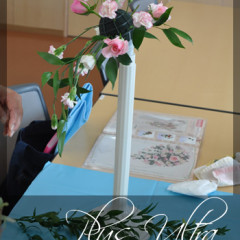 生花　レッスン　フラワーアレンジ　豪華　可愛い　手づくり