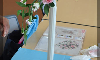 生花　レッスン　フラワーアレンジ　豪華　可愛い　手づくり