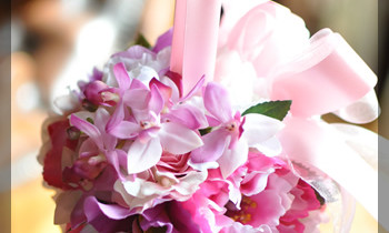 造花　七五三　ボールブーケ　可愛い