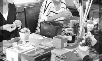 プリザ　プリザーブドフラワー　プチ　小さい　造花　可愛い　プレゼント 豪華 上品 おしゃれ　