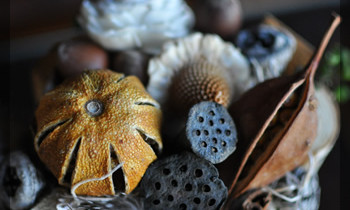 ハロウィン　ドライ　プリザ　プリザーブドフラワー　プレゼント　可愛い　手づくり　シック　大人