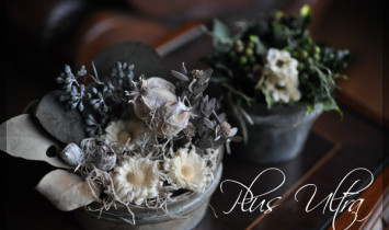 プリザ　プリザーブドフラワー　プチ　小さい　造花　可愛い　プレゼント 豪華 上品 おしゃれ　