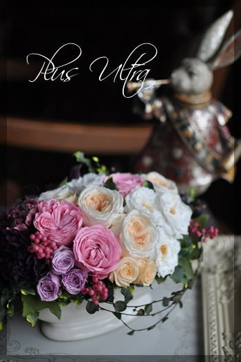 プリザ プリザーブドフラワー 開店祝い プレゼント 豪華 上品 おしゃれ 可愛い