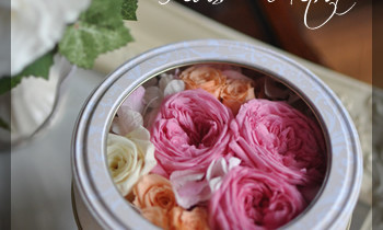 プリザ　プリザーブドフラワー　新築　プレゼント　豪華　可愛い　手づくり　ピンク　おしゃれ