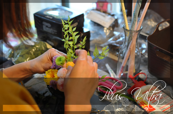 プリザ プリザーブドフラワー 仏花 お供え花 モダン 造花 ペット供養