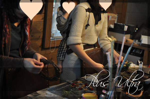 プリザ プリザーブドフラワー リース クリスマスリース 可愛い