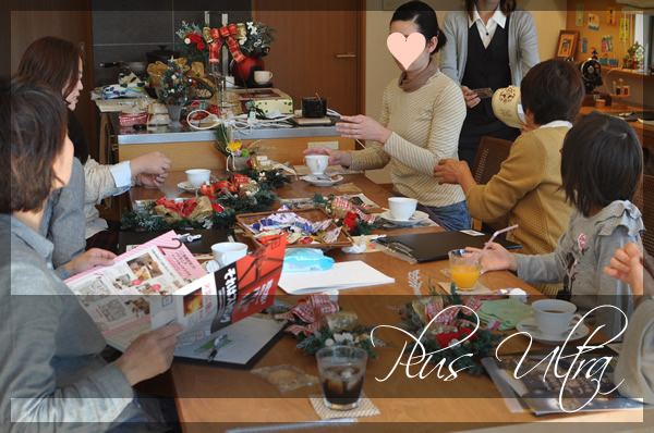 プリザ プリザーブドフラワー クリスマススワッグ 出張レッスン SBSマイホームセンター 旭化成