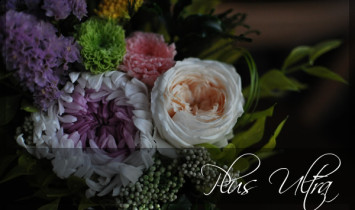 プリザーブドフラワー　仏花　お供え花　モダン　造花　ペット供養