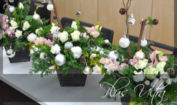 生花　レッスン　フラワーアレンジ