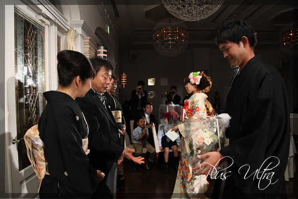 結婚式 プリザ ウェディングブーケ