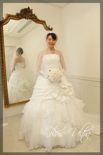 結婚式 プリザ ウェディングブーケ