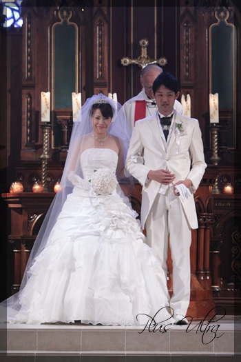 結婚式 プリザ ウェディングブーケ