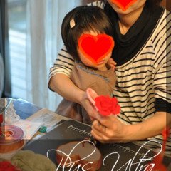 プリザ　プリザーブドフラワー　壁掛け　可愛い　手づくり　おしゃれ