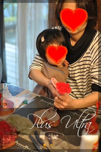 プリザ　プリザーブドフラワー　壁掛け　可愛い　手づくり　おしゃれ