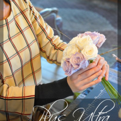 プリザ　プリザーブドフラワー　ウェディングブーケ　 豪華 　ラウンドブーケ