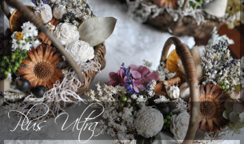 プリザ　プリザーブドフラワー　ドライフラワー　レッスン　フラワーアレンジ　雑貨　可愛い　手づくり