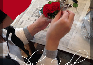 プリザ　プリザーブドフラワー　母の日　プレゼント　豪華　可愛い　手づくり