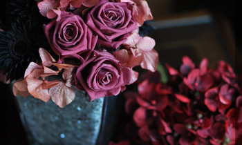 プリザ　プリザーブドフラワー　資格コース