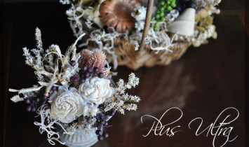 プリザ　プリザーブドフラワー　ドライフラワー　レッスン　フラワーアレンジ　雑貨　可愛い　手づくり