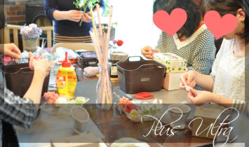 プリザ　プリザーブドフラワー　母の日　プレゼント　豪華　可愛い　手づくり