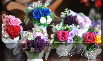 プリザ　プリザーブドフラワー　母の日　プレゼント　豪華　可愛い　手づくり