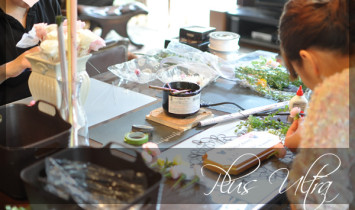 プリザ　プリザーブドフラワー　ウェディングブーケ　 豪華 　ラウンドブーケ　白　ピンク