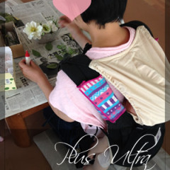 プリザ　プリザーブドフラワー　ナチュラル　白グリーン　上品　おしゃれ