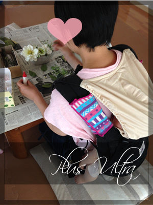 プリザ　プリザーブドフラワー　ナチュラル　白グリーン　上品　おしゃれ