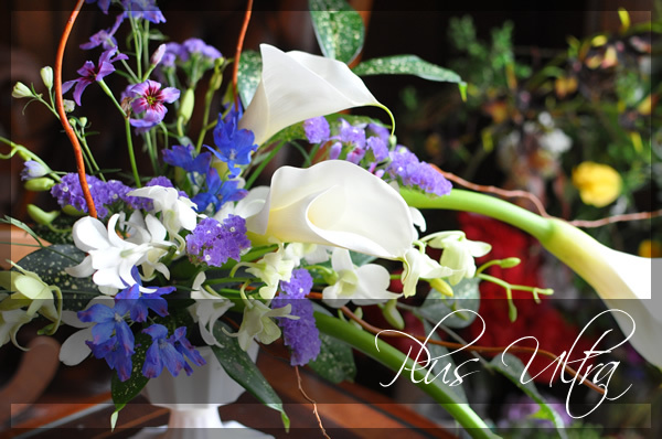 プリザ　プリザーブドフラワー　造花　レッスン　フラワーアレンジ　豪華　可愛い　手づくり