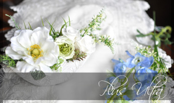 プリザ　プリザーブドフラワー　ナチュラル　白グリーン　上品　おしゃれ