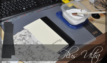 カルトナージュ　手帳