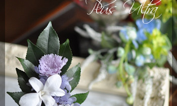 プリザ　プリザーブドフラワー　仏花　お供え花　モダン　造花　ペット供養