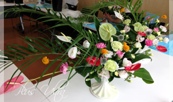 生花レッスン