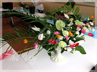 生花レッスン